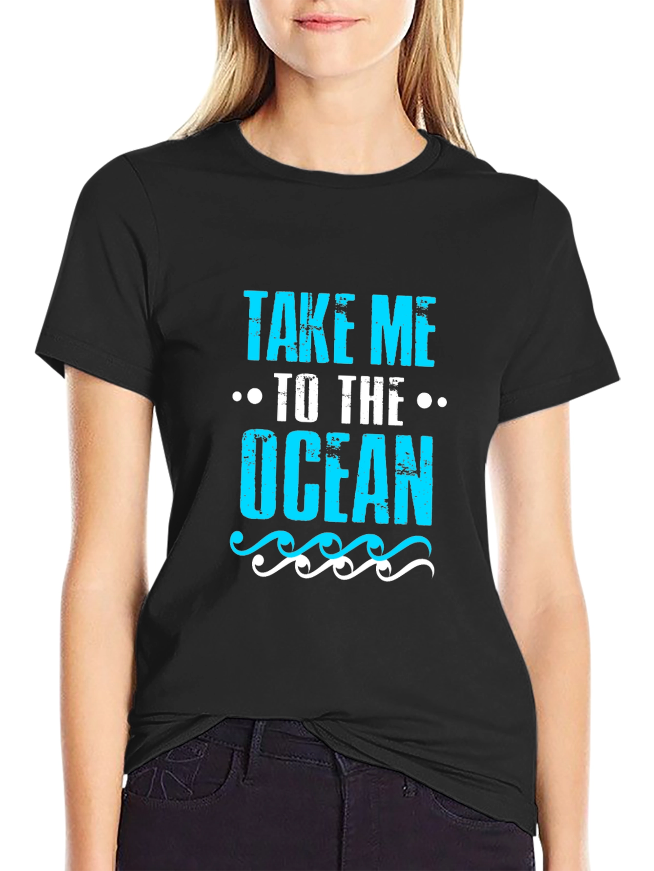Take Me To The Ocean Graphic Tee