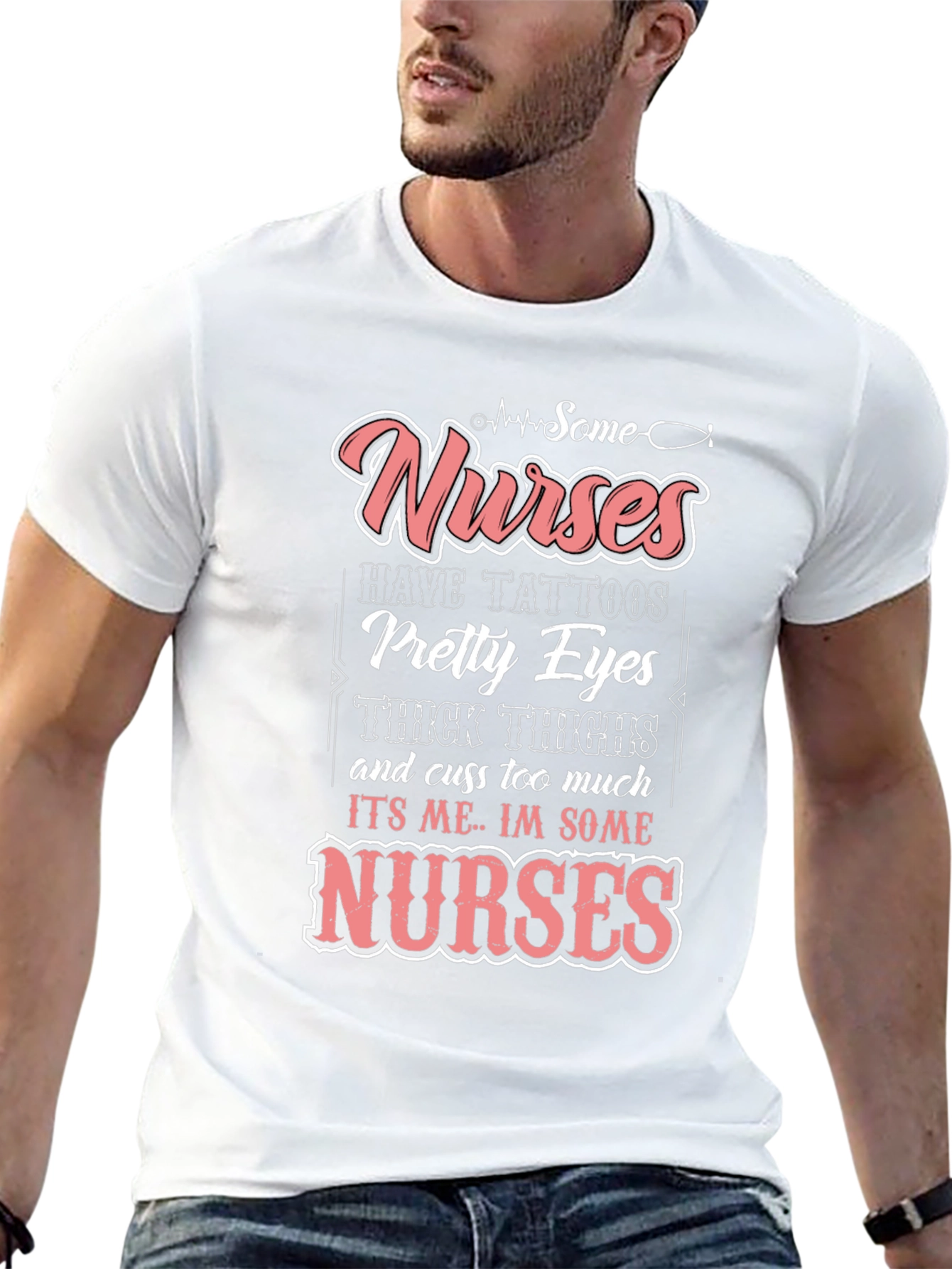 Some Nurses Have Tattoos T-Shirt