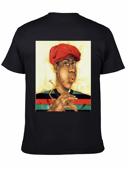 Dizzy Gillespie T-Shirt - Jazz Trumpet Player Graphic Tee