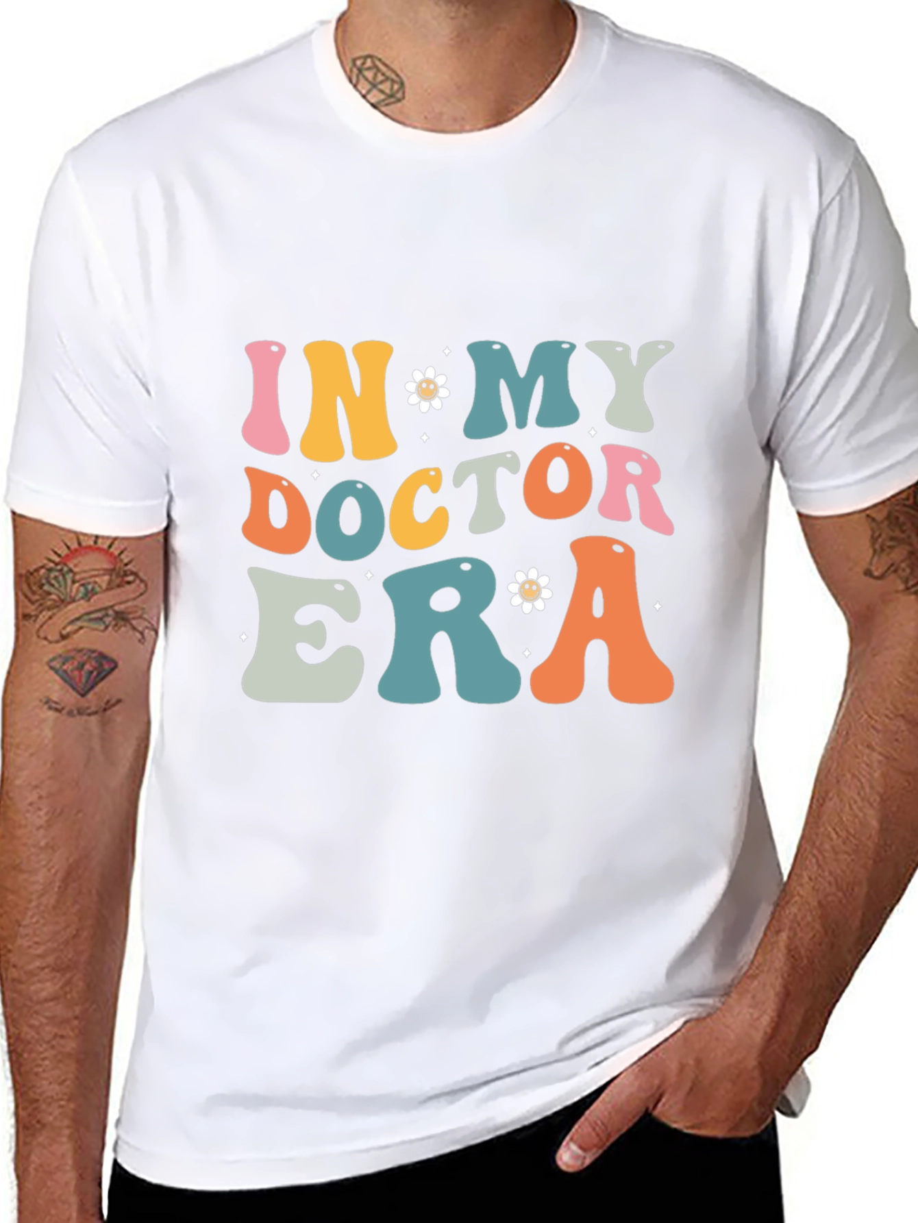 In My Doctor Era Black T-Shirt