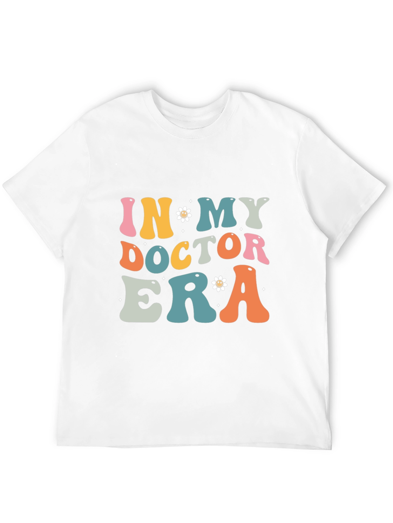 In My Doctor Era Black T-Shirt