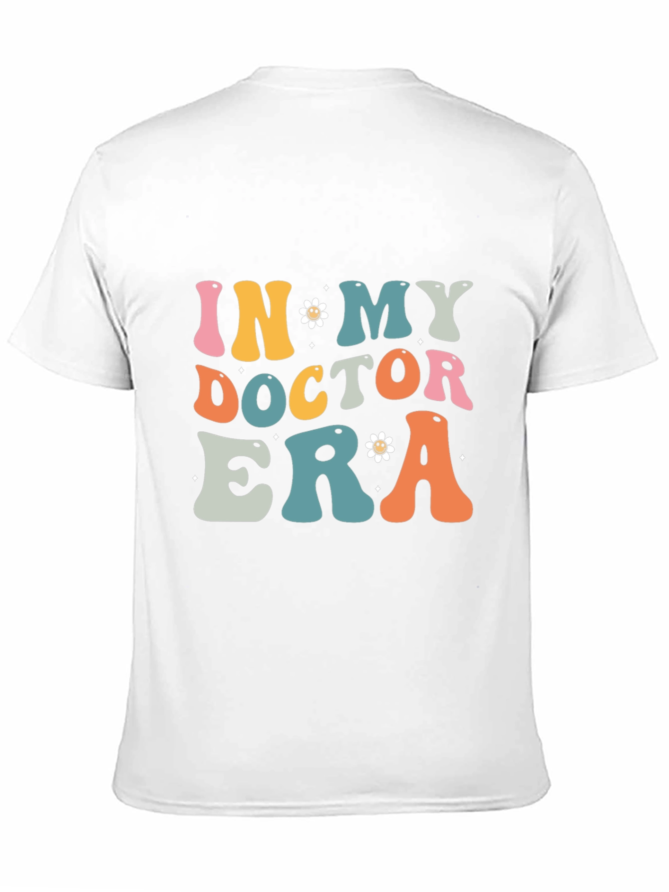 In My Doctor Era Black T-Shirt