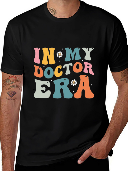 In My Doctor Era Black T-Shirt
