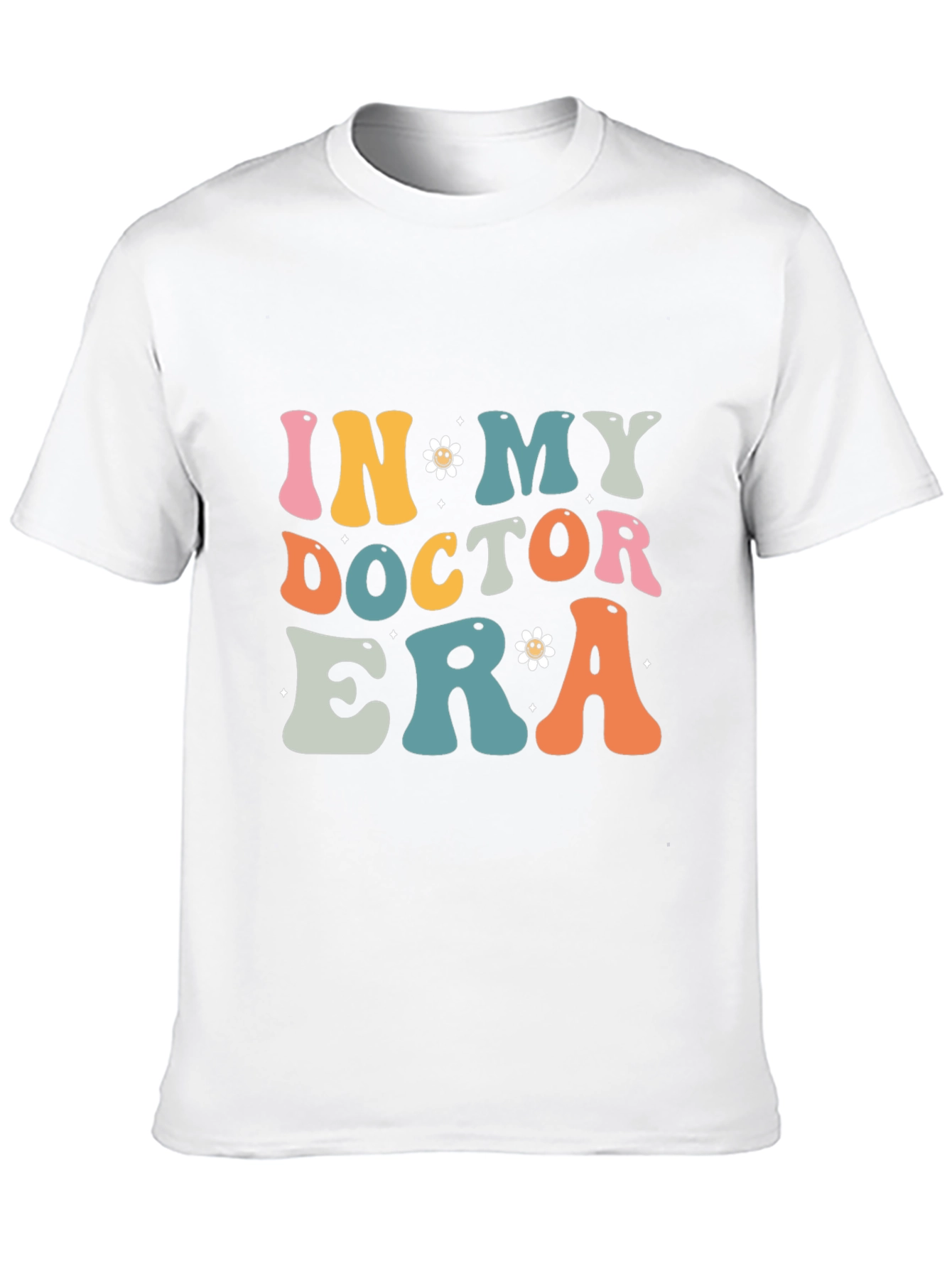 In My Doctor Era Black T-Shirt