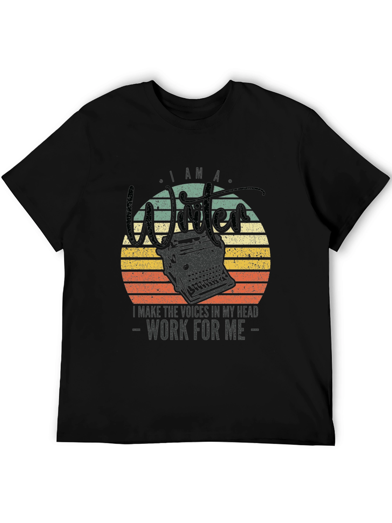 I Am A Writer Novelty T-Shirt