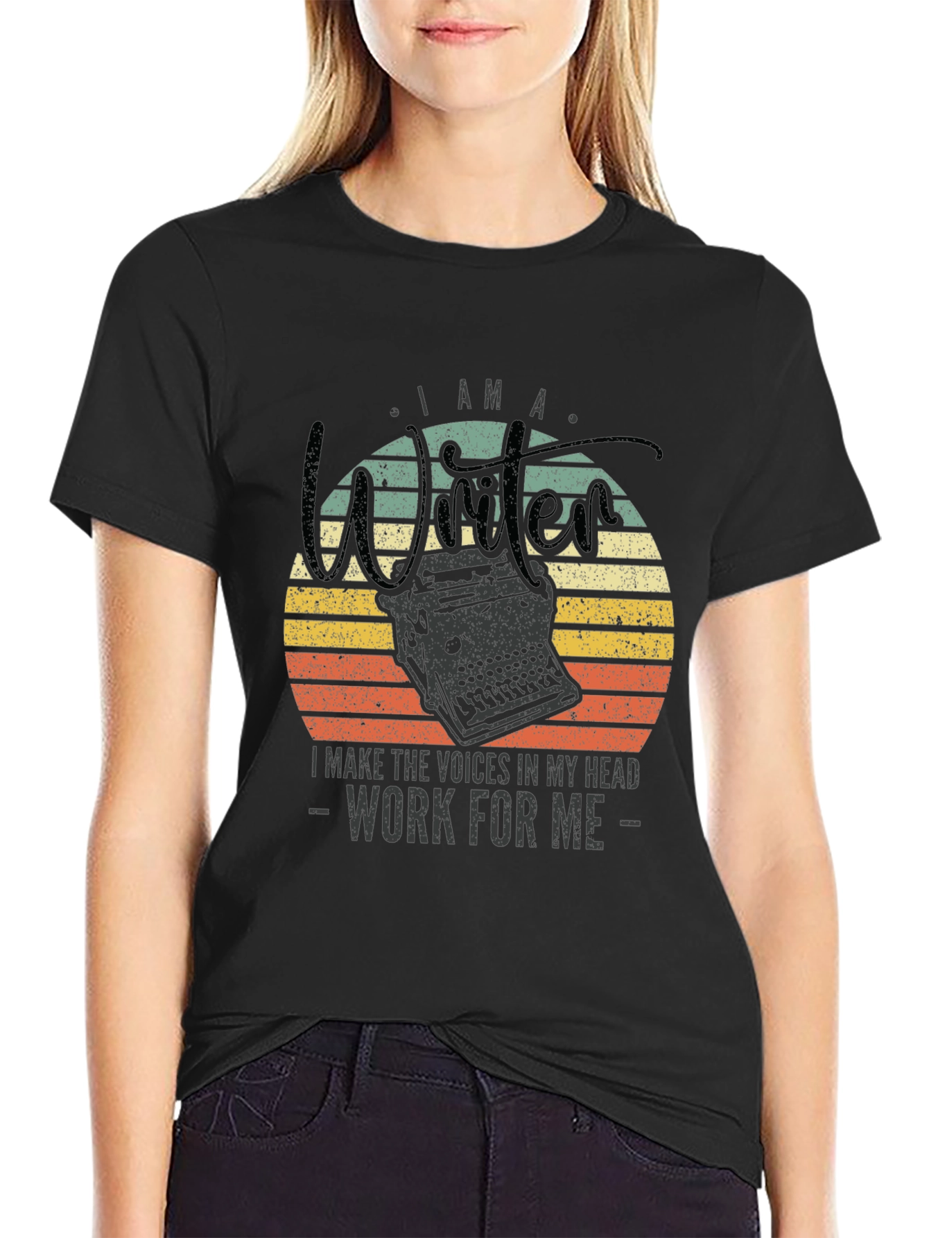 I Am A Writer Novelty T-Shirt