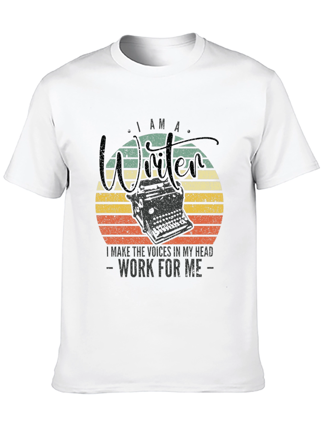 I Am A Writer Novelty T-Shirt