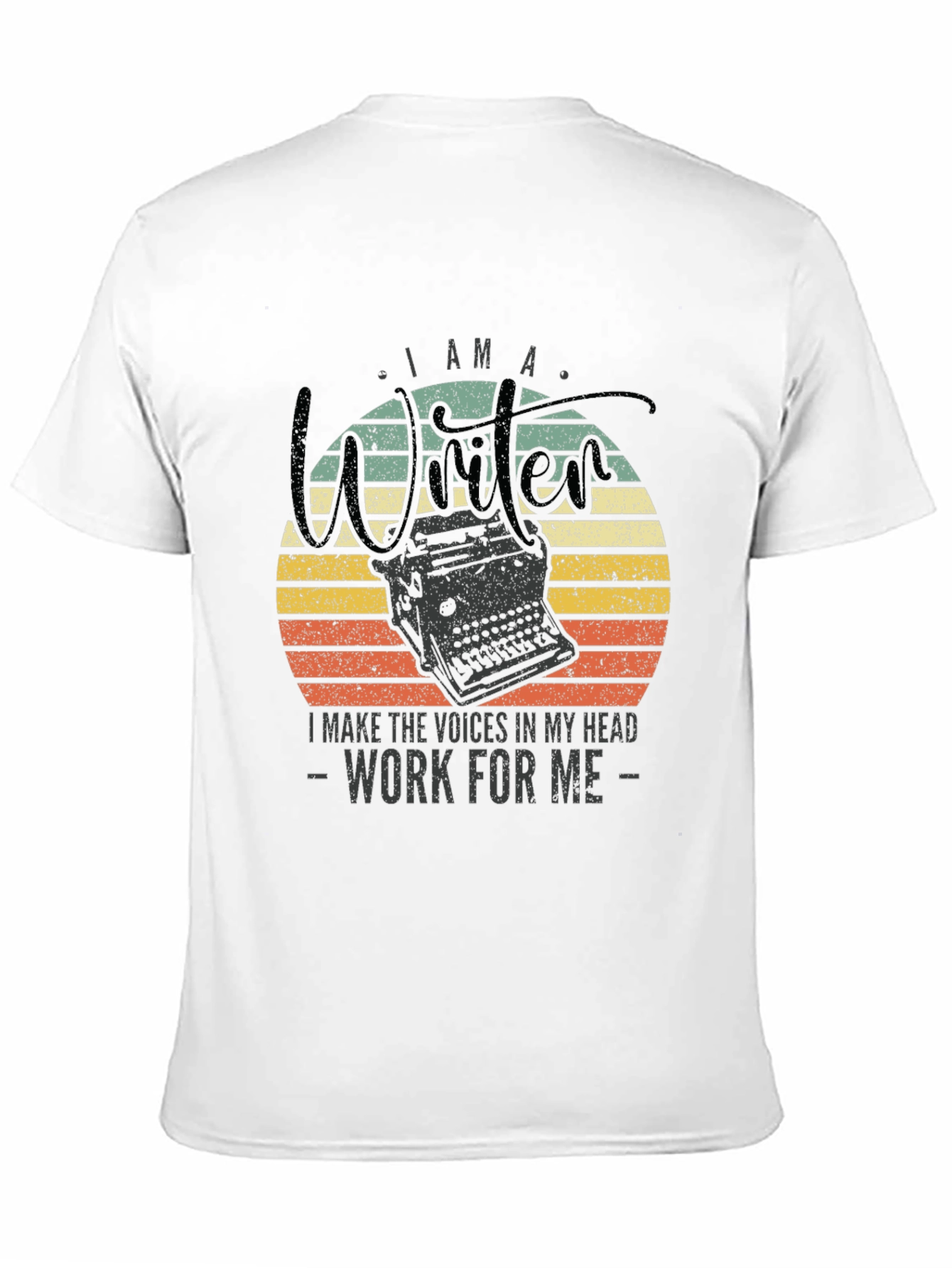 I Am A Writer Novelty T-Shirt