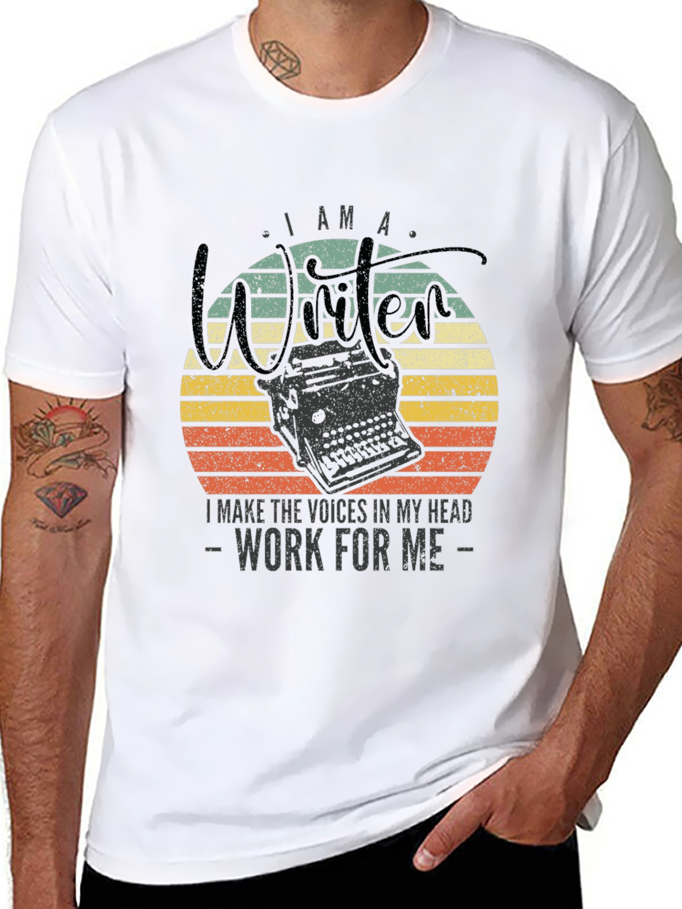 I Am A Writer Novelty T-Shirt
