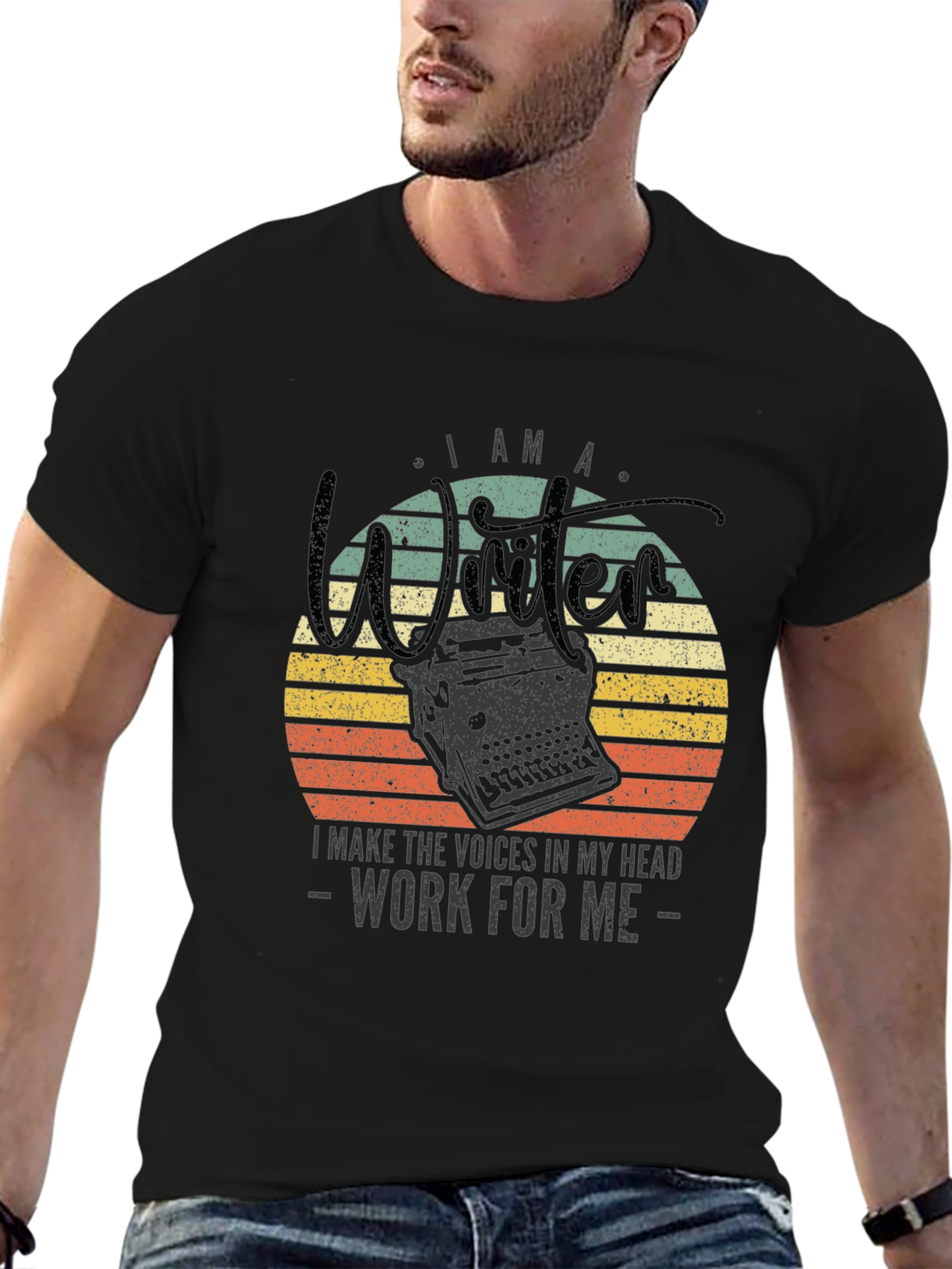 I Am A Writer Novelty T-Shirt