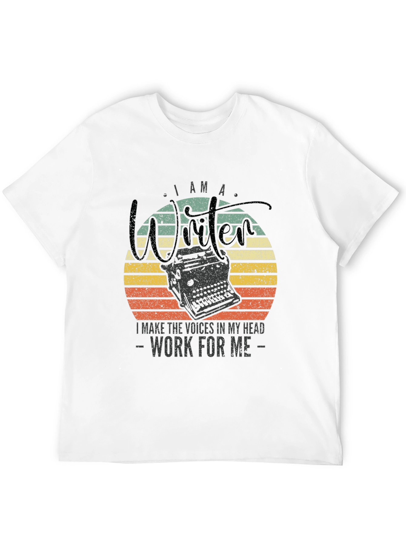 I Am A Writer Novelty T-Shirt