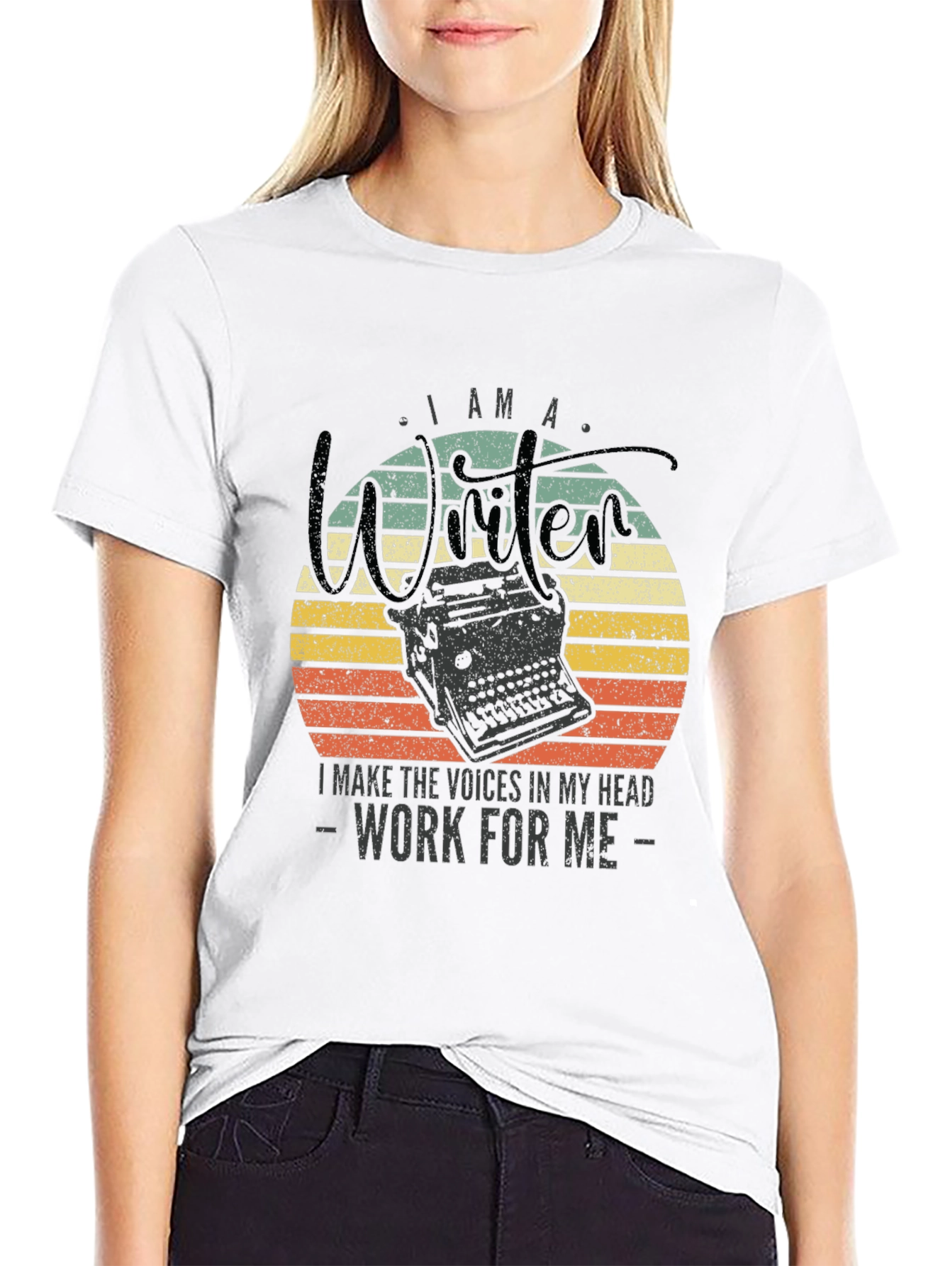 I Am A Writer Novelty T-Shirt
