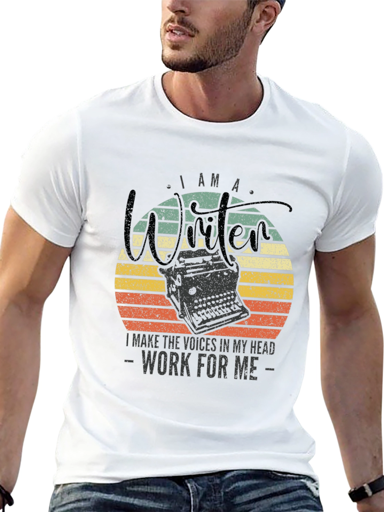 I Am A Writer Novelty T-Shirt