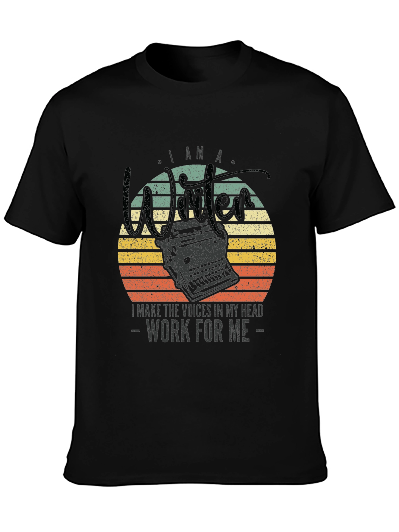 I Am A Writer Novelty T-Shirt