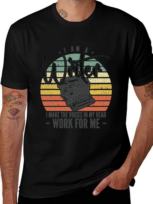I Am A Writer Novelty T-Shirt