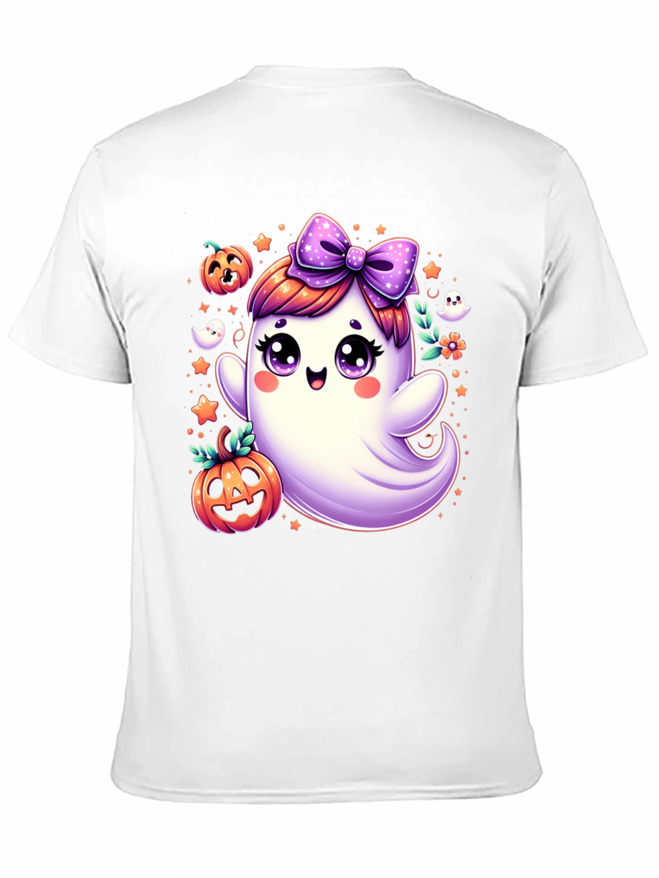 Spooky Cute Halloween Ghost T-Shirt