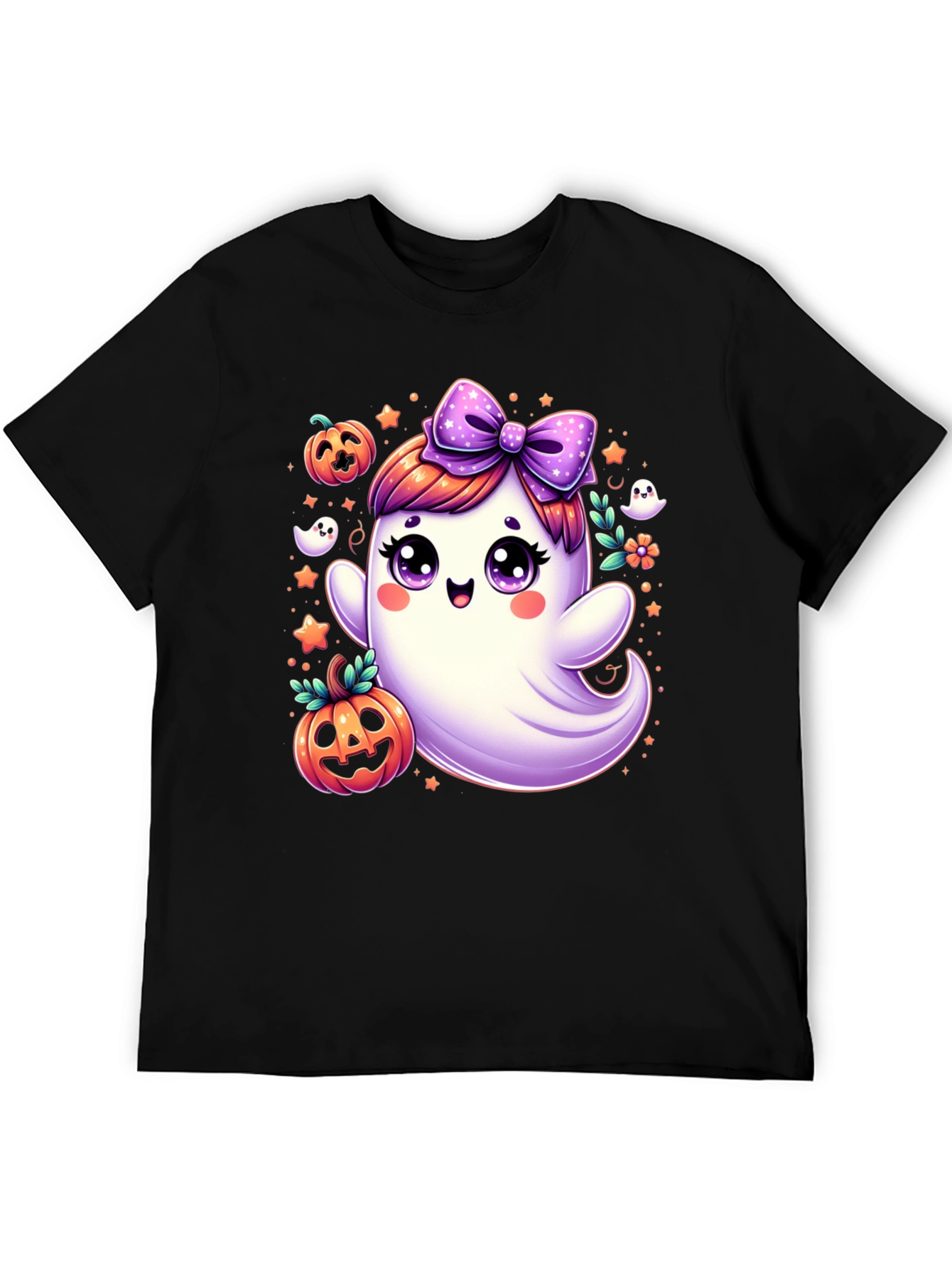 Spooky Cute Halloween Ghost T-Shirt