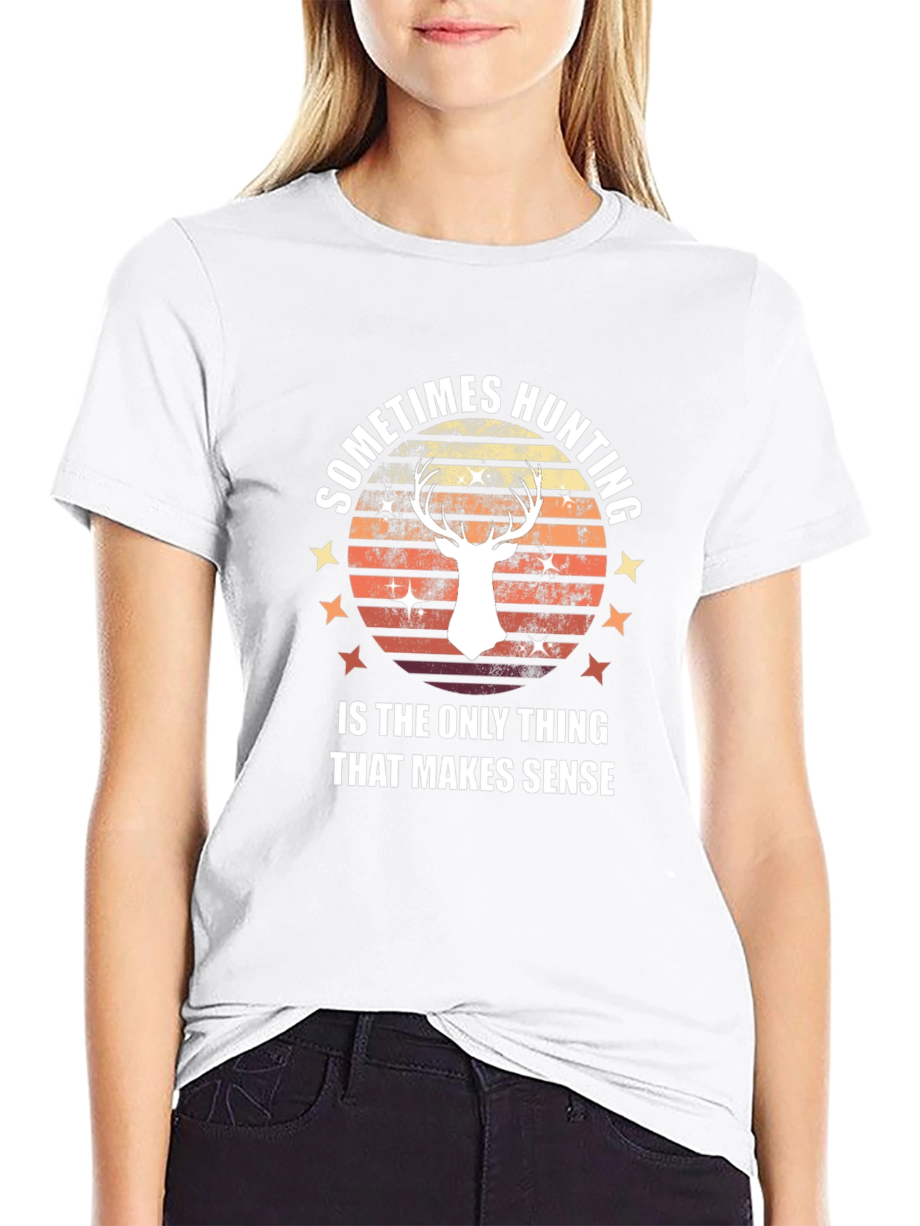 Hunting Makes Sense T-Shirt