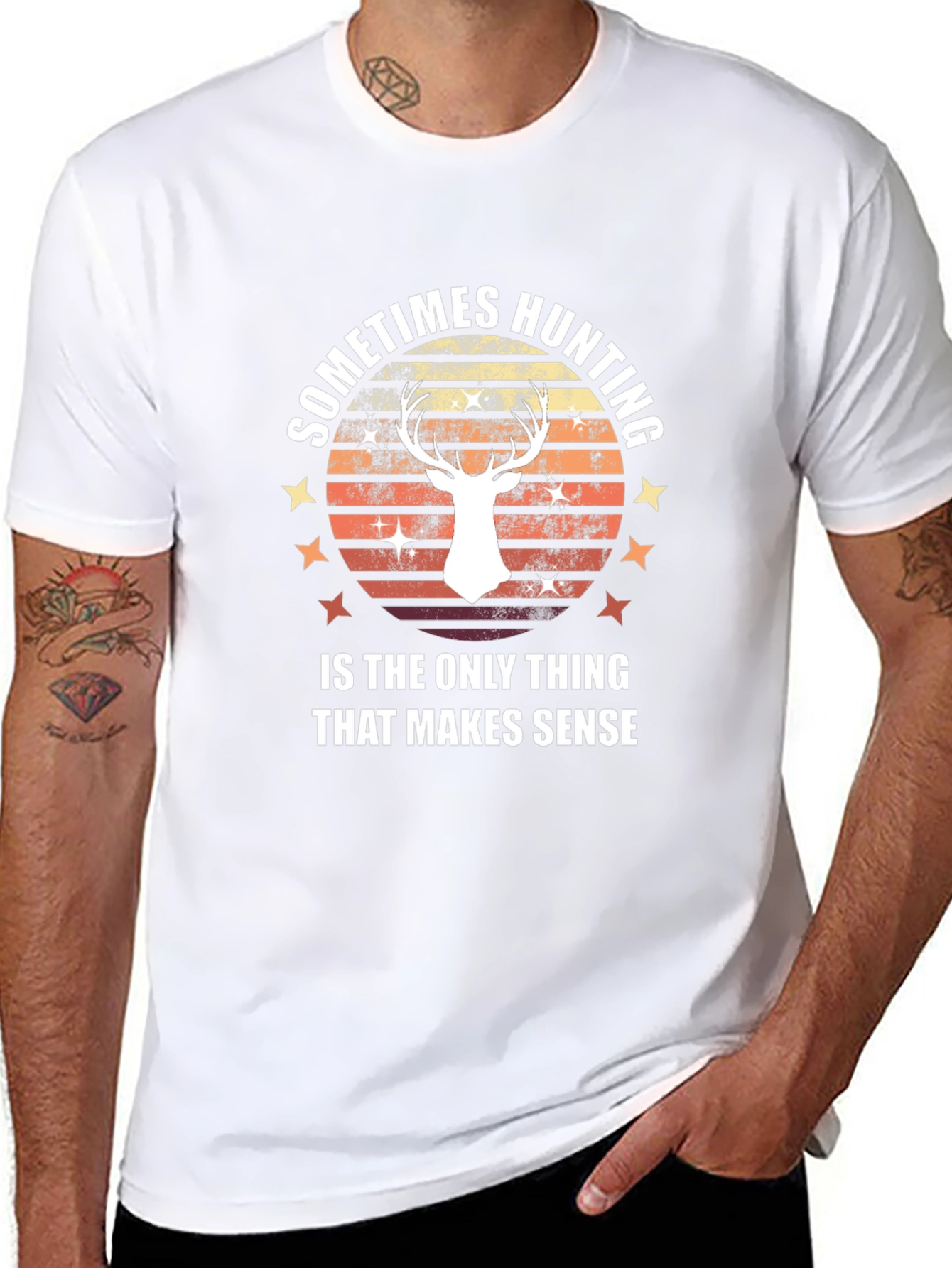 Hunting Makes Sense T-Shirt
