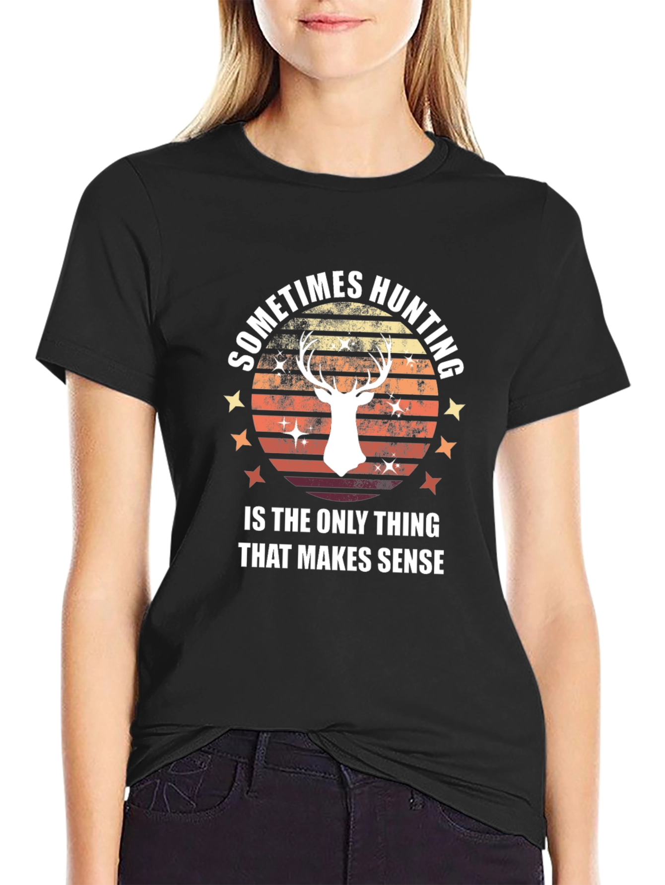 Hunting Makes Sense T-Shirt