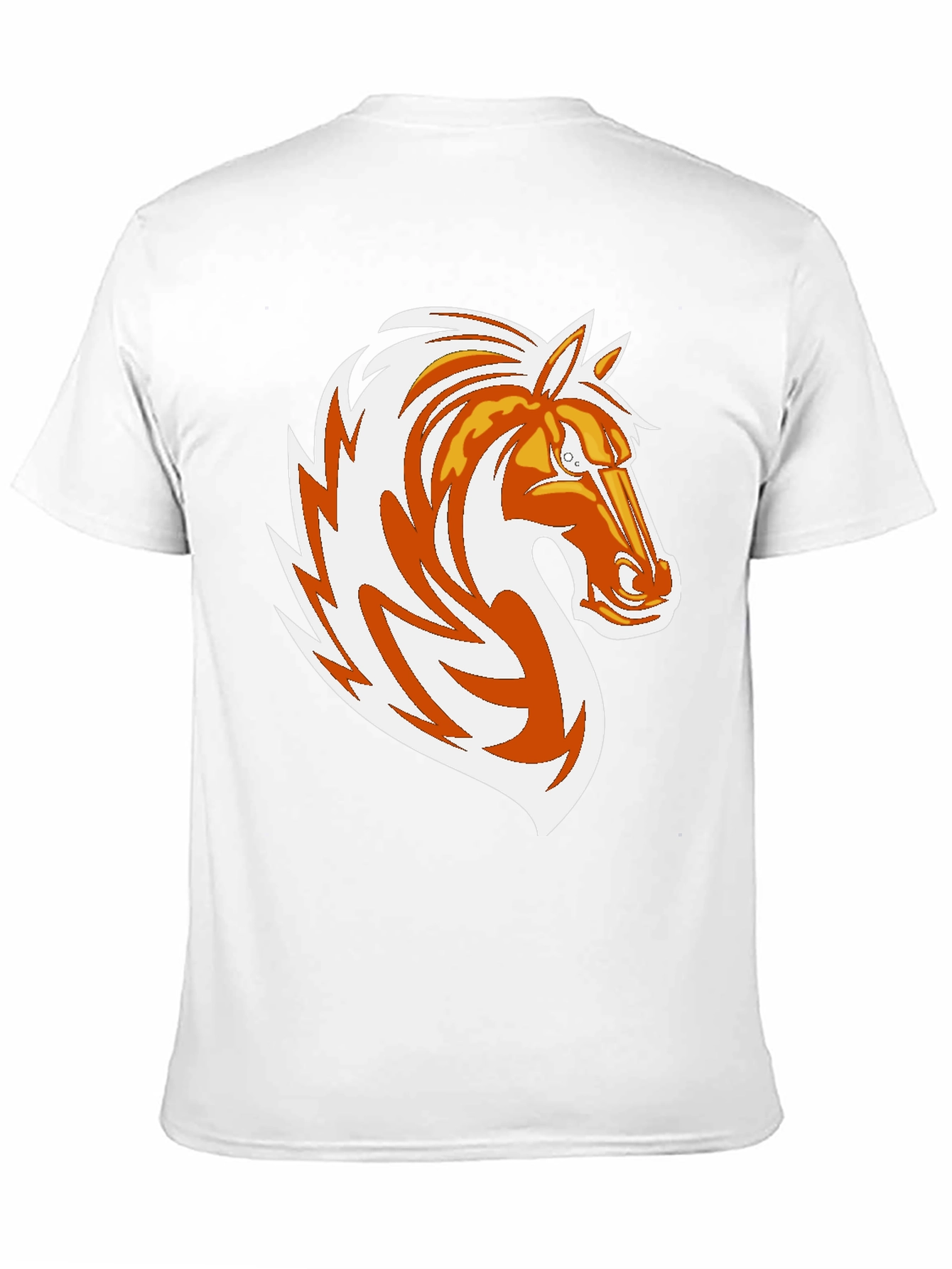 Black Horse Graphic T-Shirt
