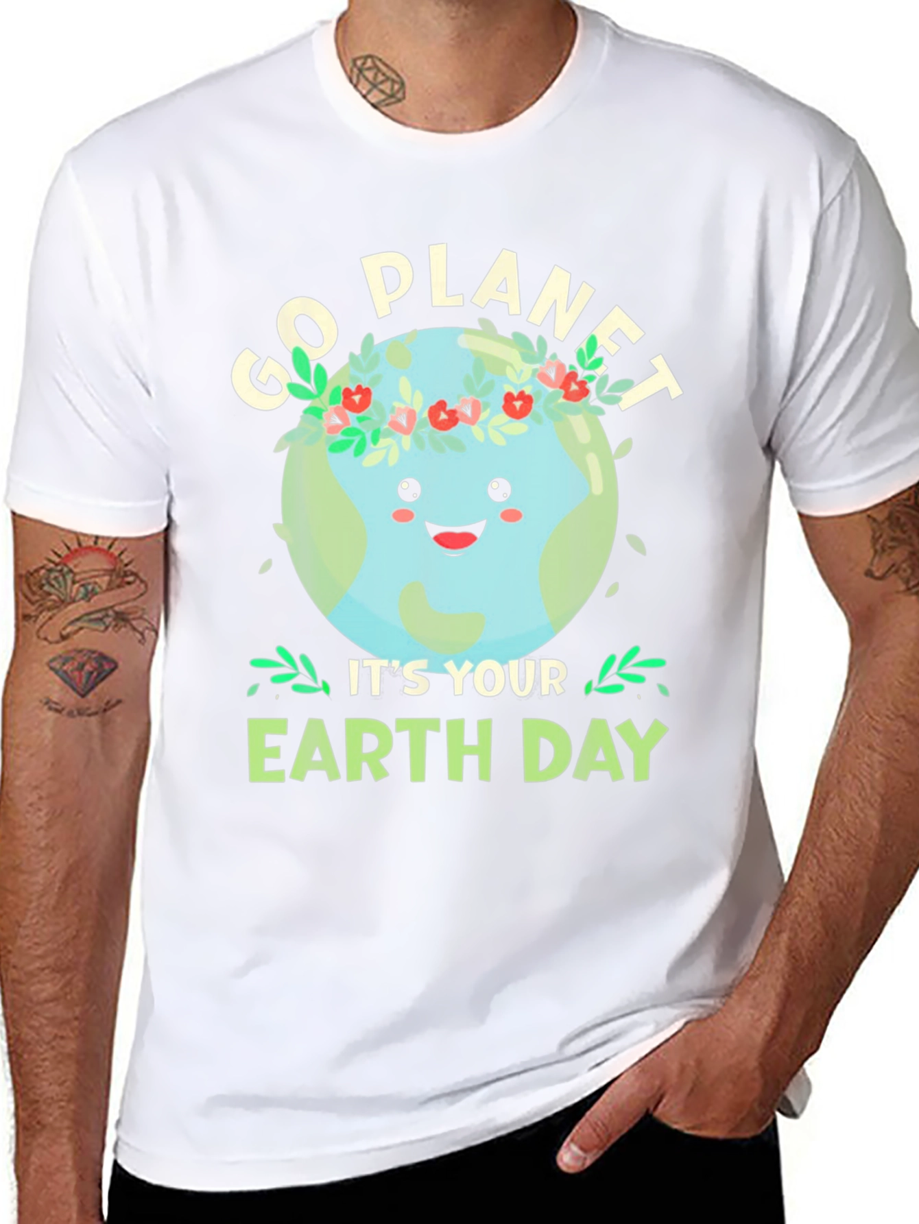 Go Planet Its Your Earth Day T-Shirt