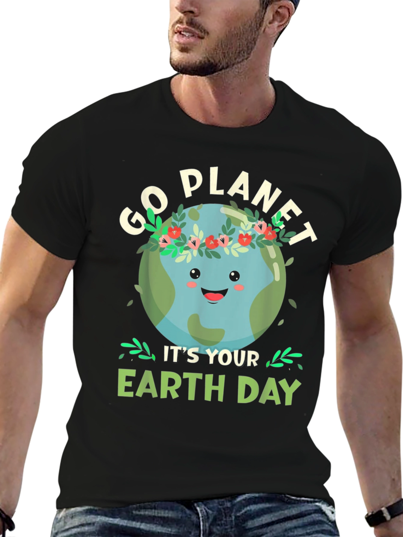Go Planet Its Your Earth Day T-Shirt