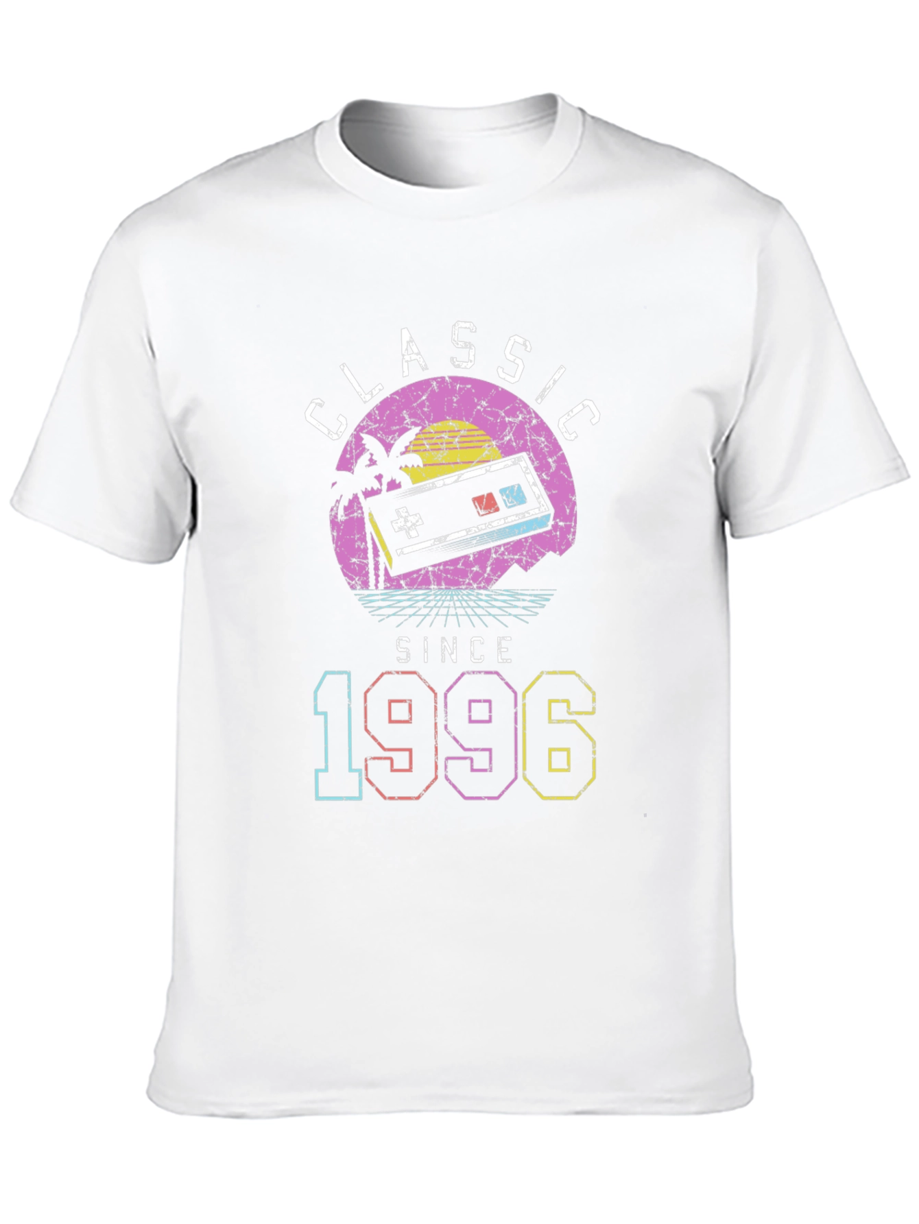 Classic Since 1996 Retro Gamer T-Shirt
