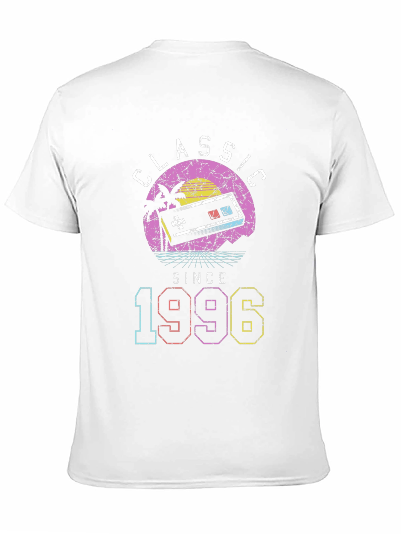 Classic Since 1996 Retro Gamer T-Shirt