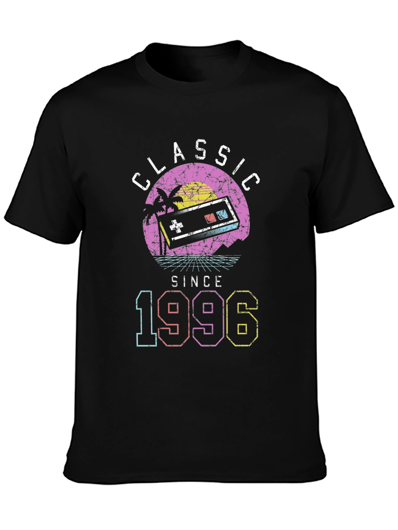 Classic Since 1996 Retro Gamer T-Shirt