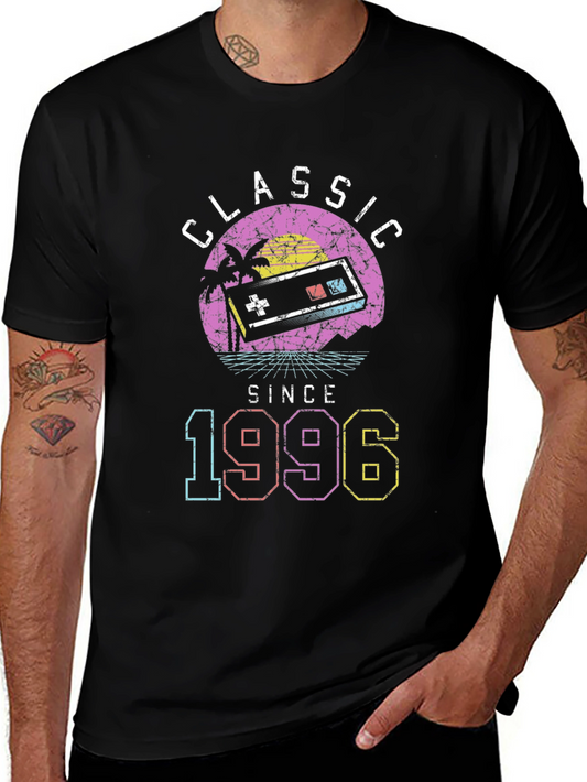 Classic Since 1996 Retro Gamer T-Shirt