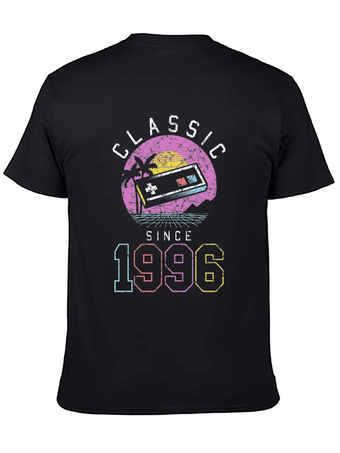 Classic Since 1996 Retro Gamer T-Shirt