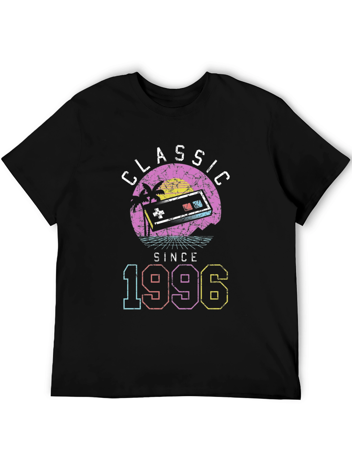 Classic Since 1996 Retro Gamer T-Shirt
