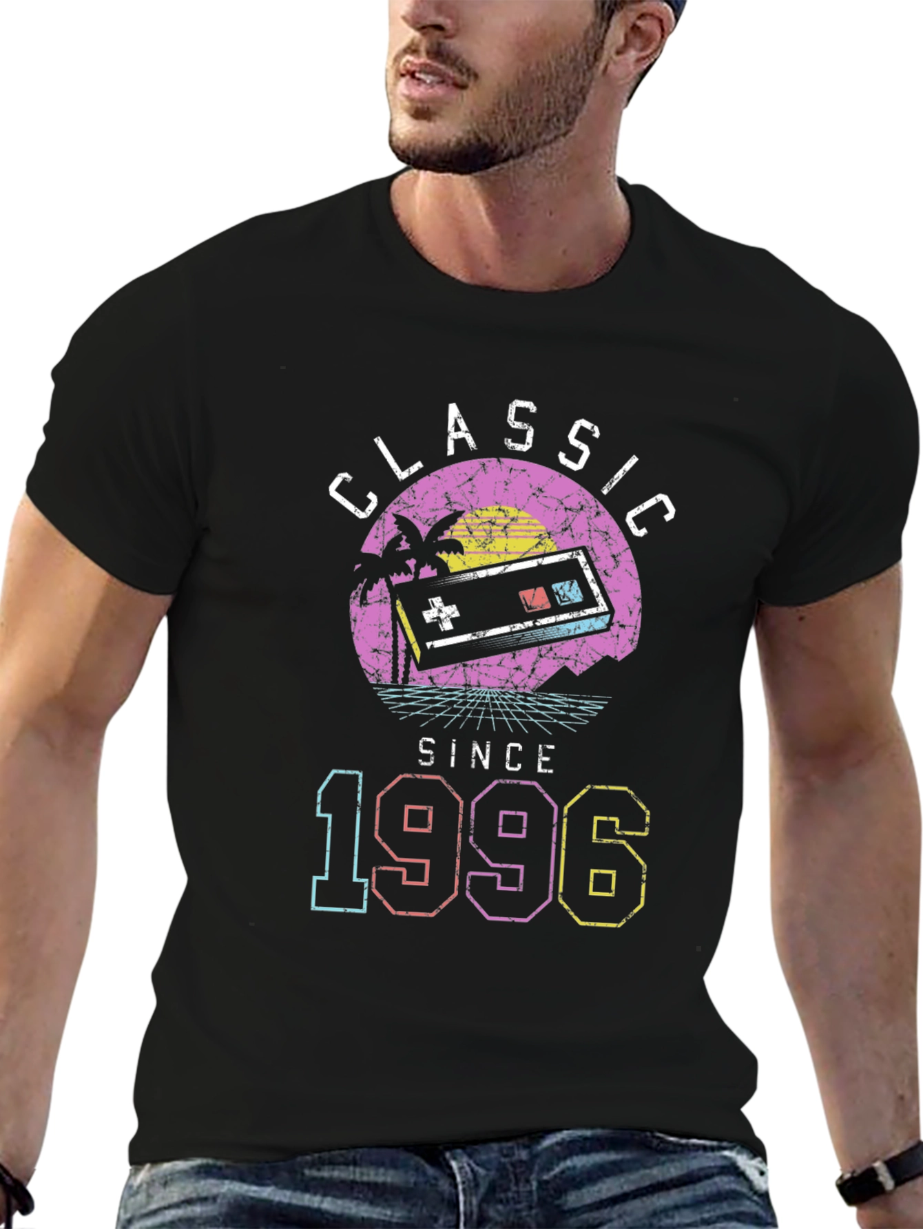 Classic Since 1996 Retro Gamer T-Shirt