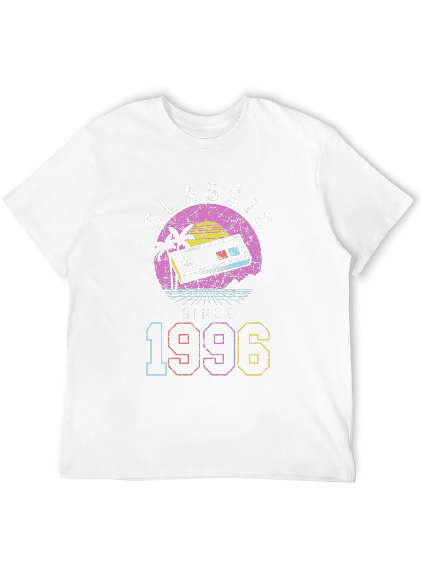 Classic Since 1996 Retro Gamer T-Shirt