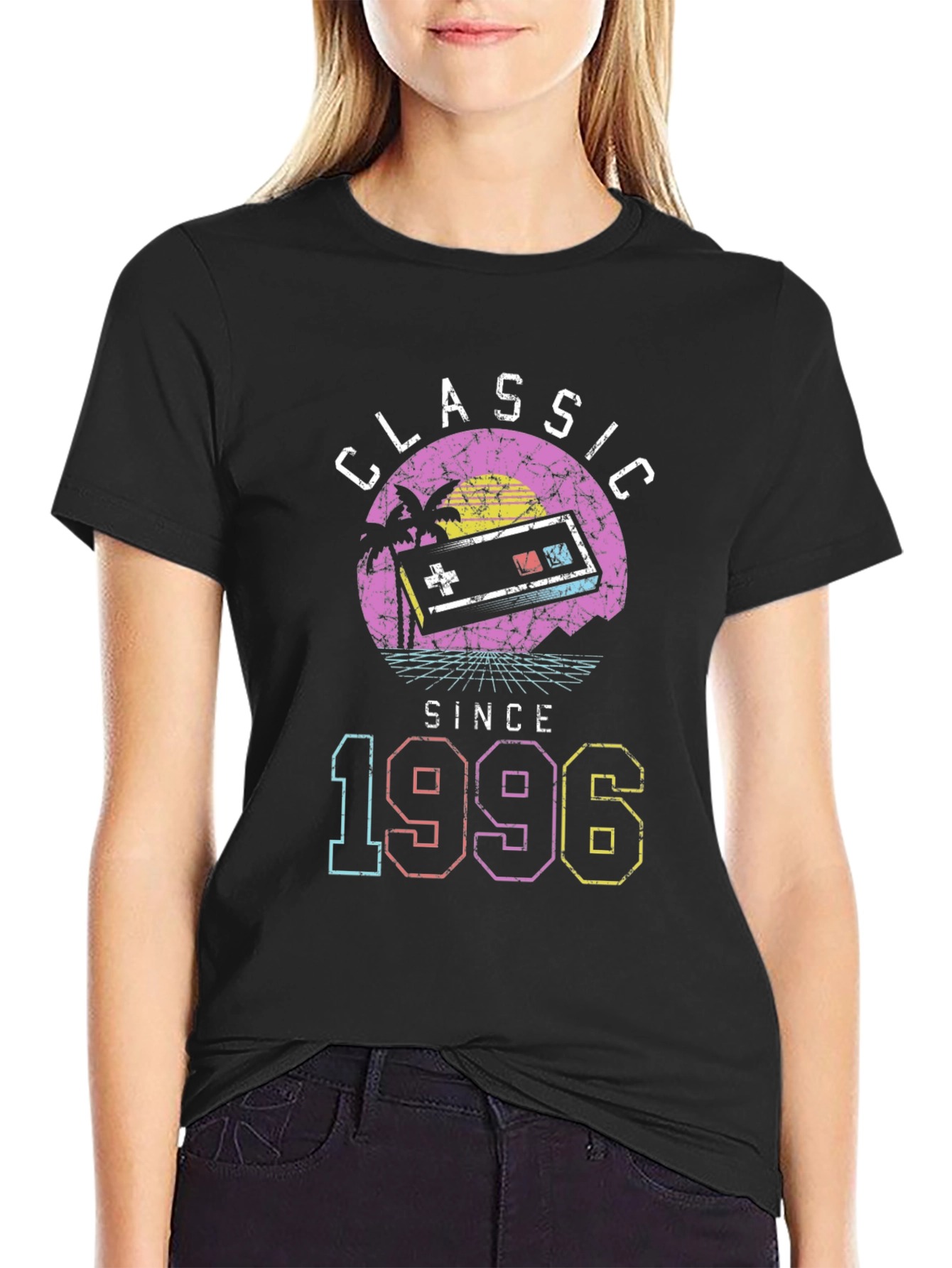 Classic Since 1996 Retro Gamer T-Shirt