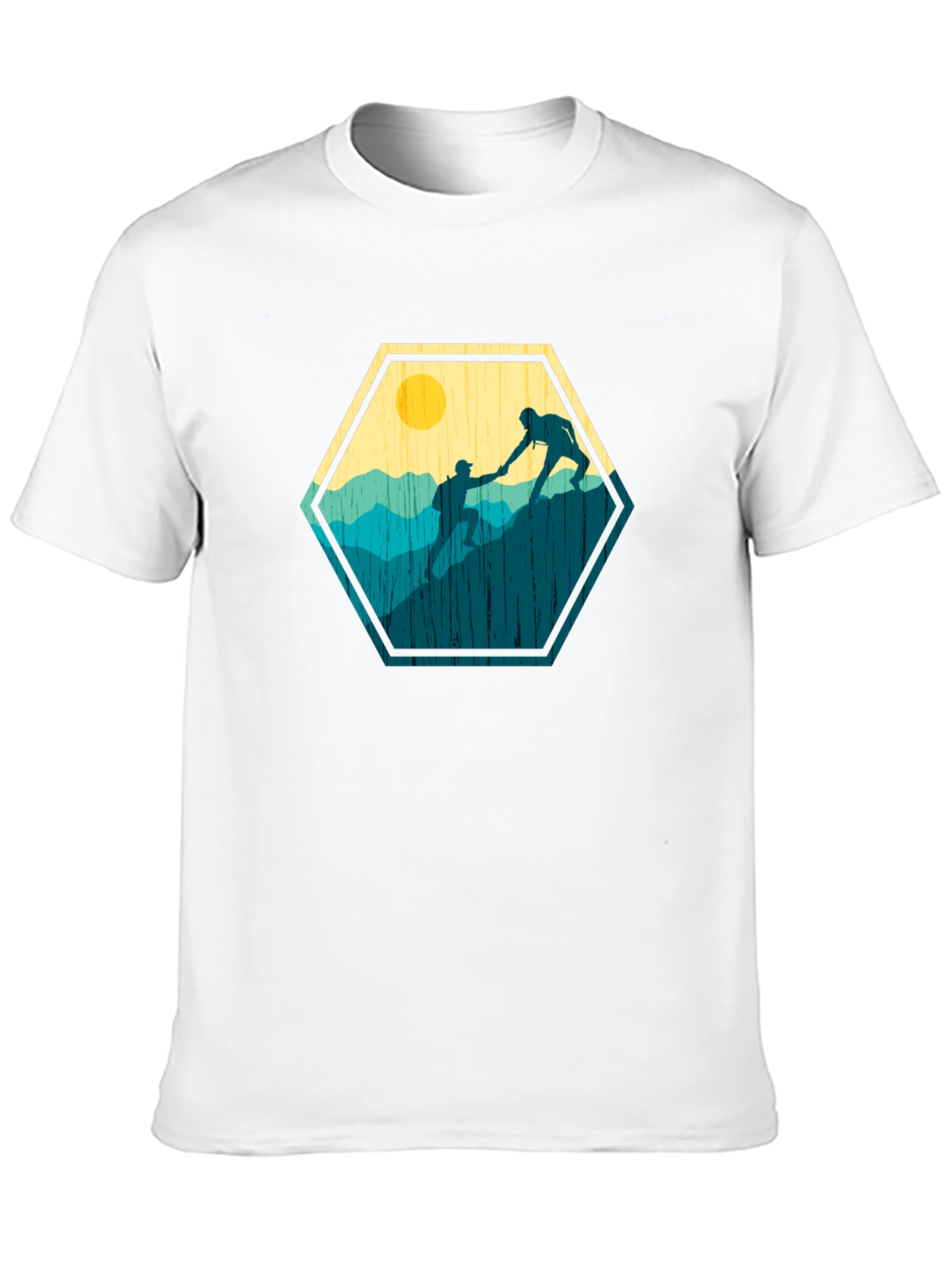 Mountain Climb Graphic Tee