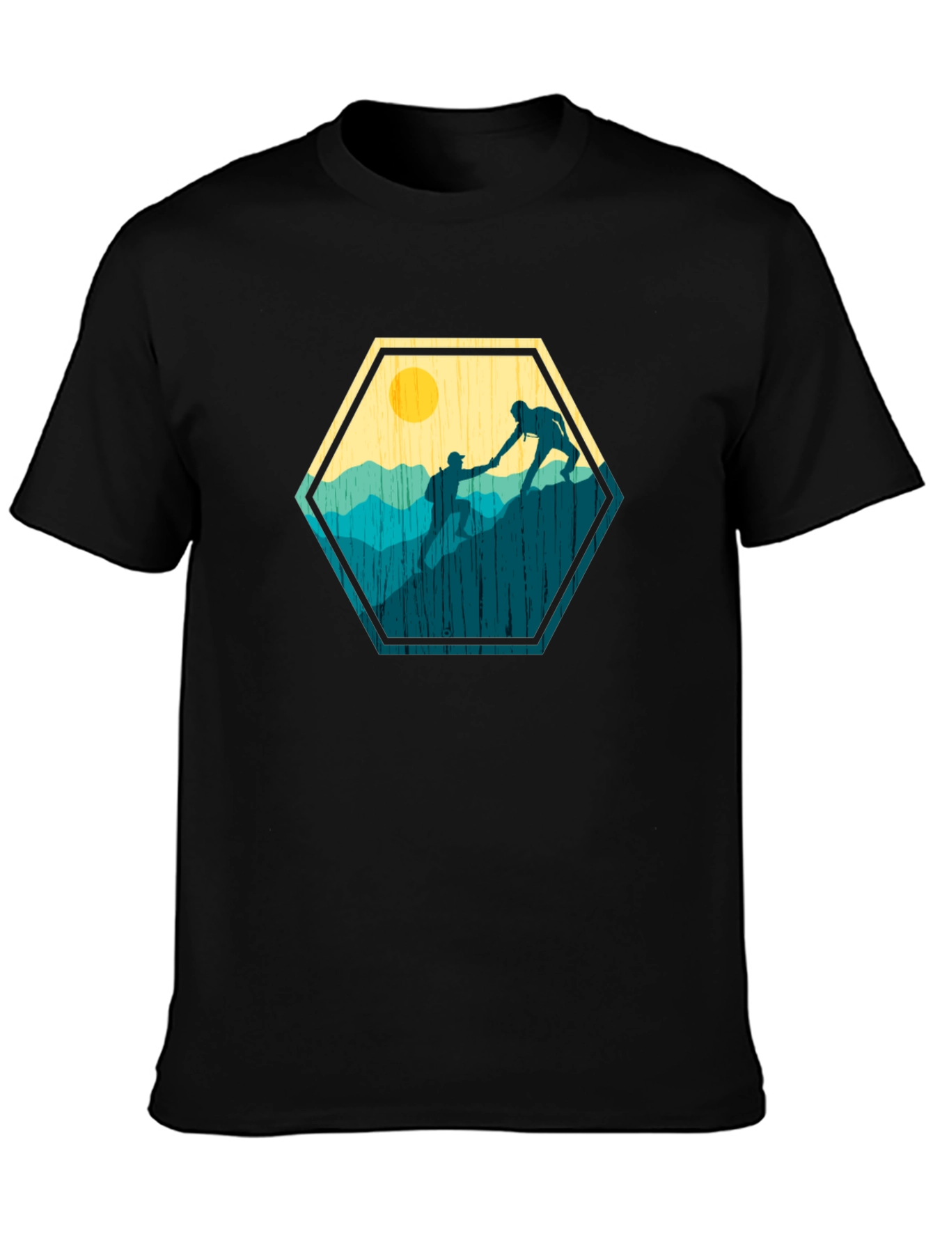 Mountain Climb Graphic Tee
