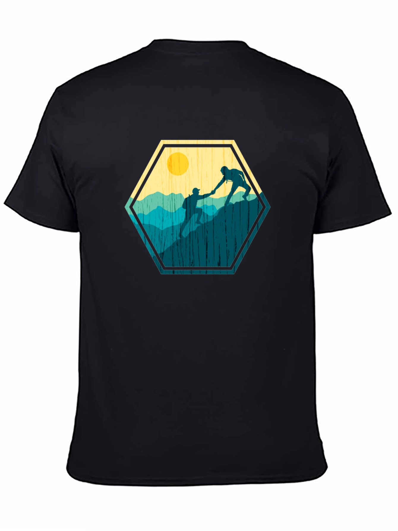 Mountain Climb Graphic Tee