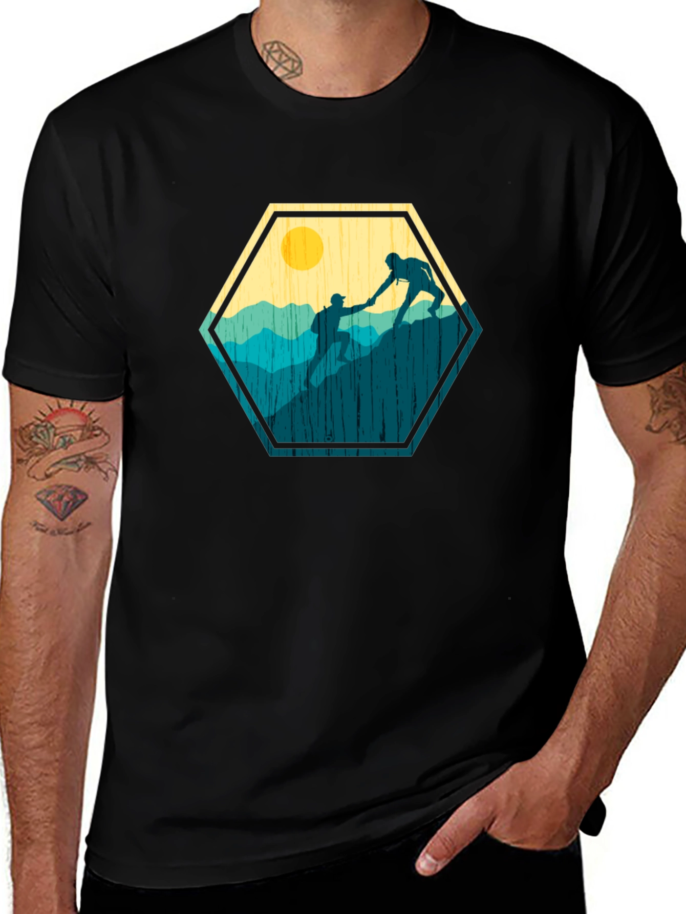 Mountain Climb Graphic Tee