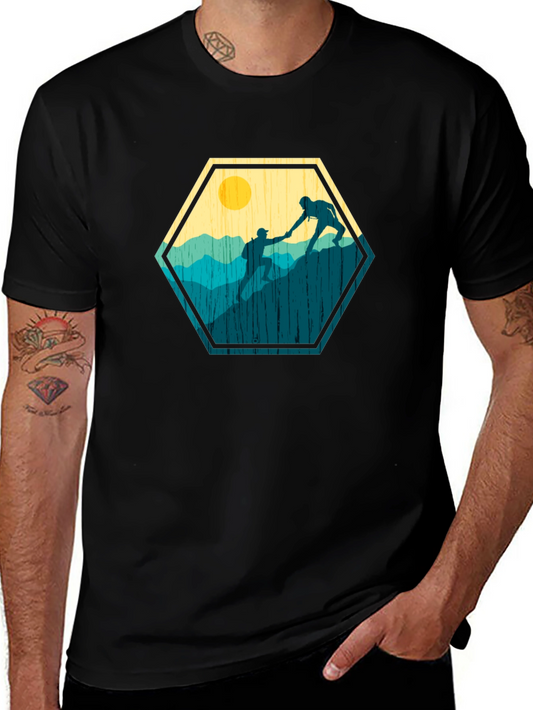Mountain Climb Graphic Tee