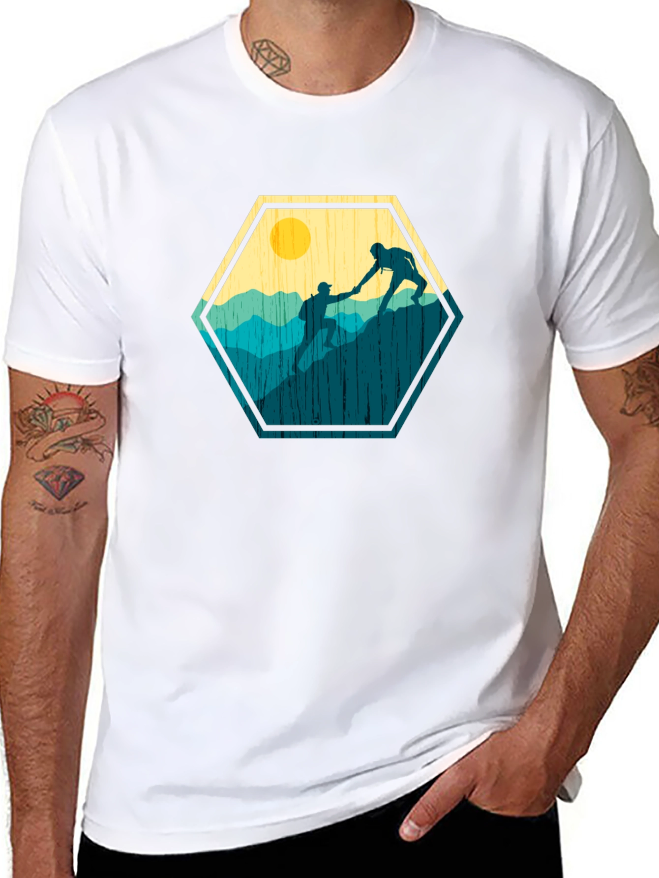 Mountain Climb Graphic Tee