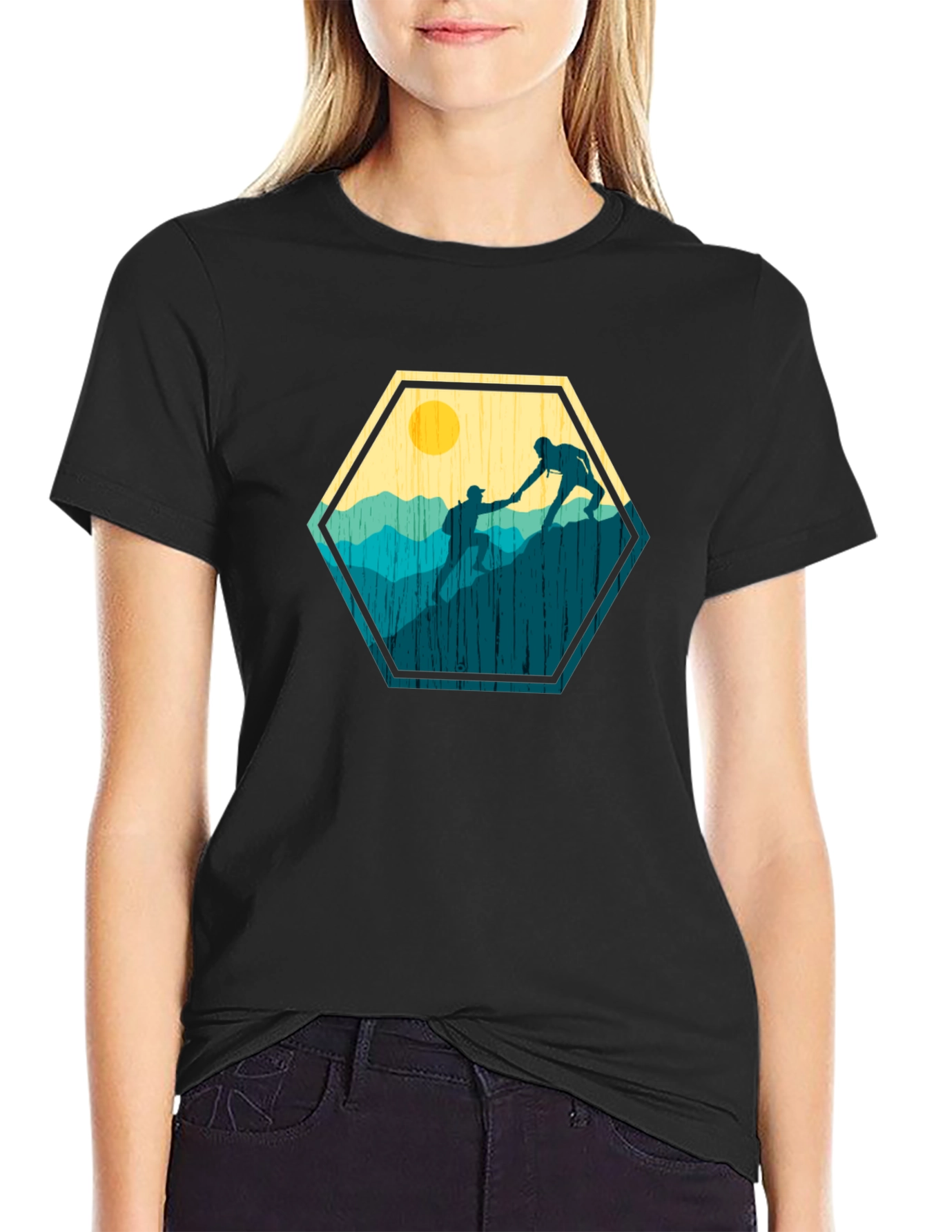 Mountain Climb Graphic Tee