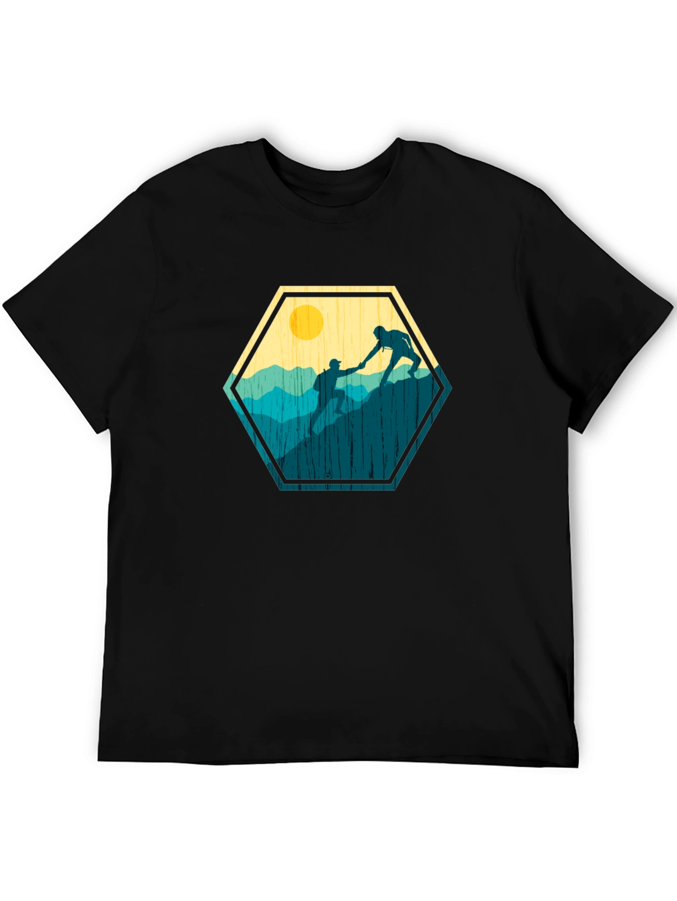 Mountain Climb Graphic Tee