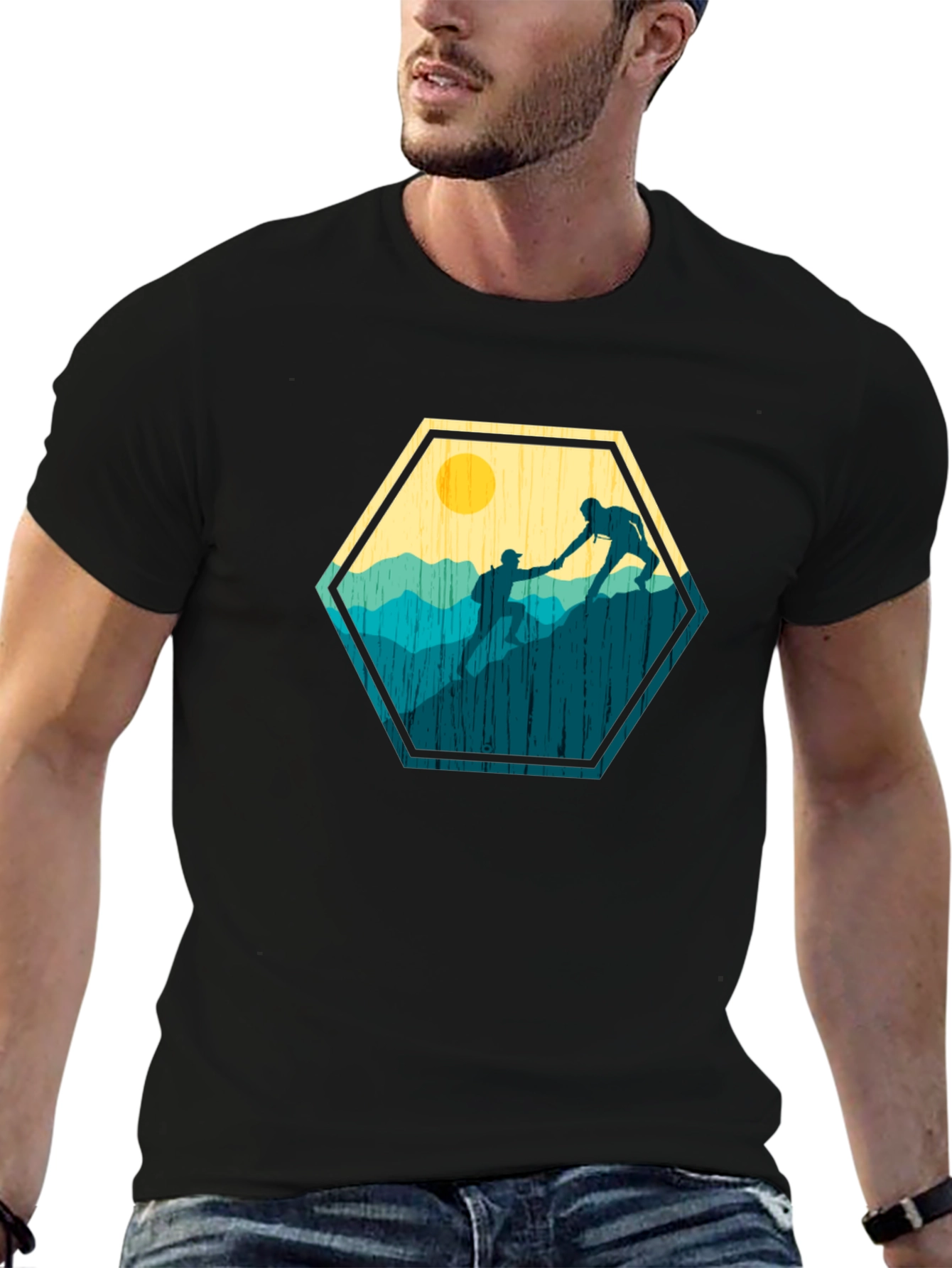 Mountain Climb Graphic Tee
