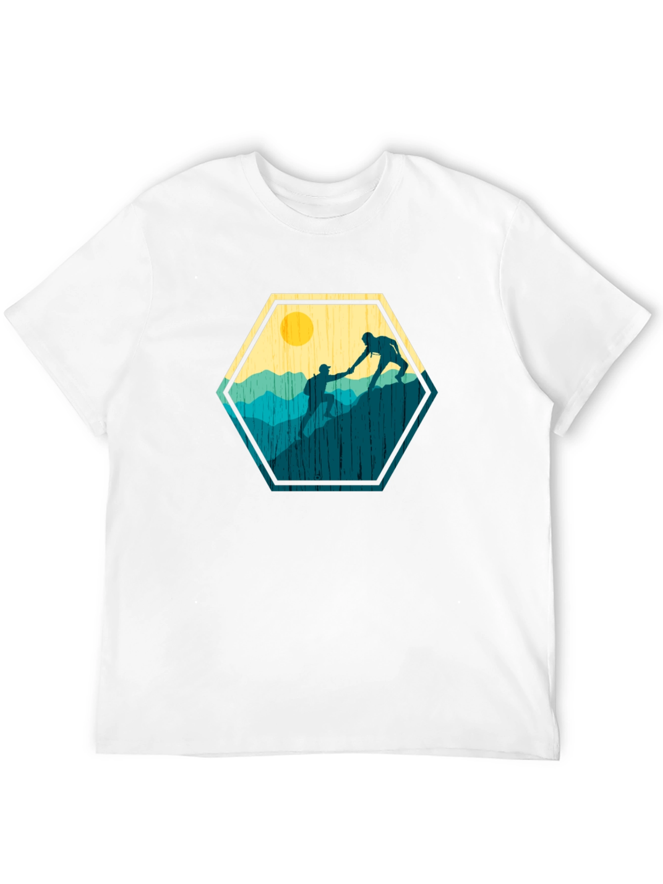 Mountain Climb Graphic Tee