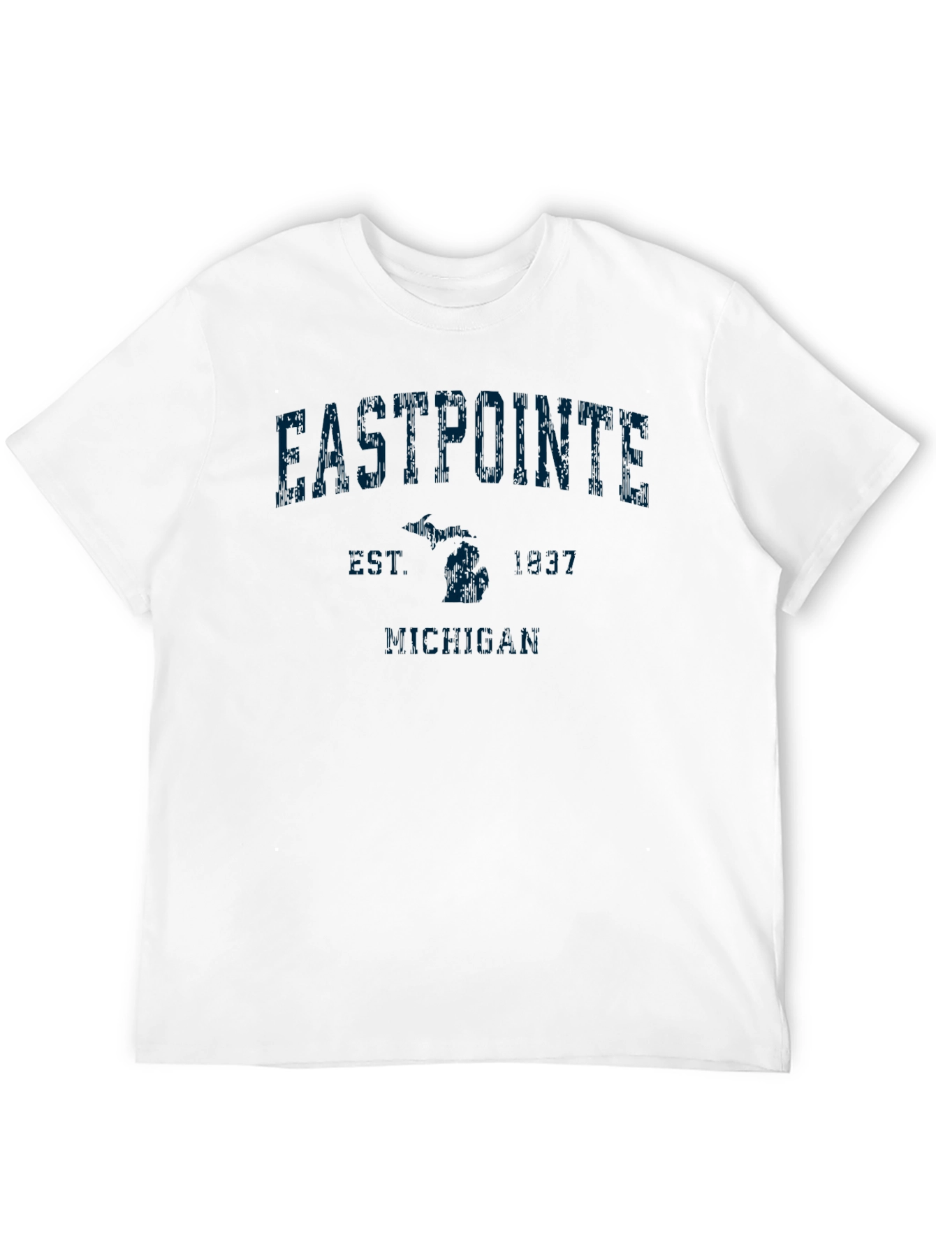 Eastpointe Michigan Est 1897 T-Shirt