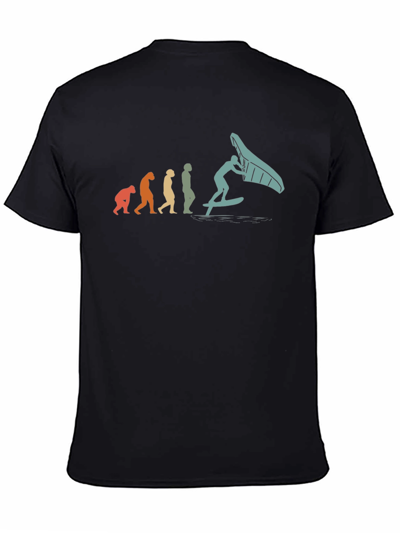 Evolution of Windsurfing T-Shirt