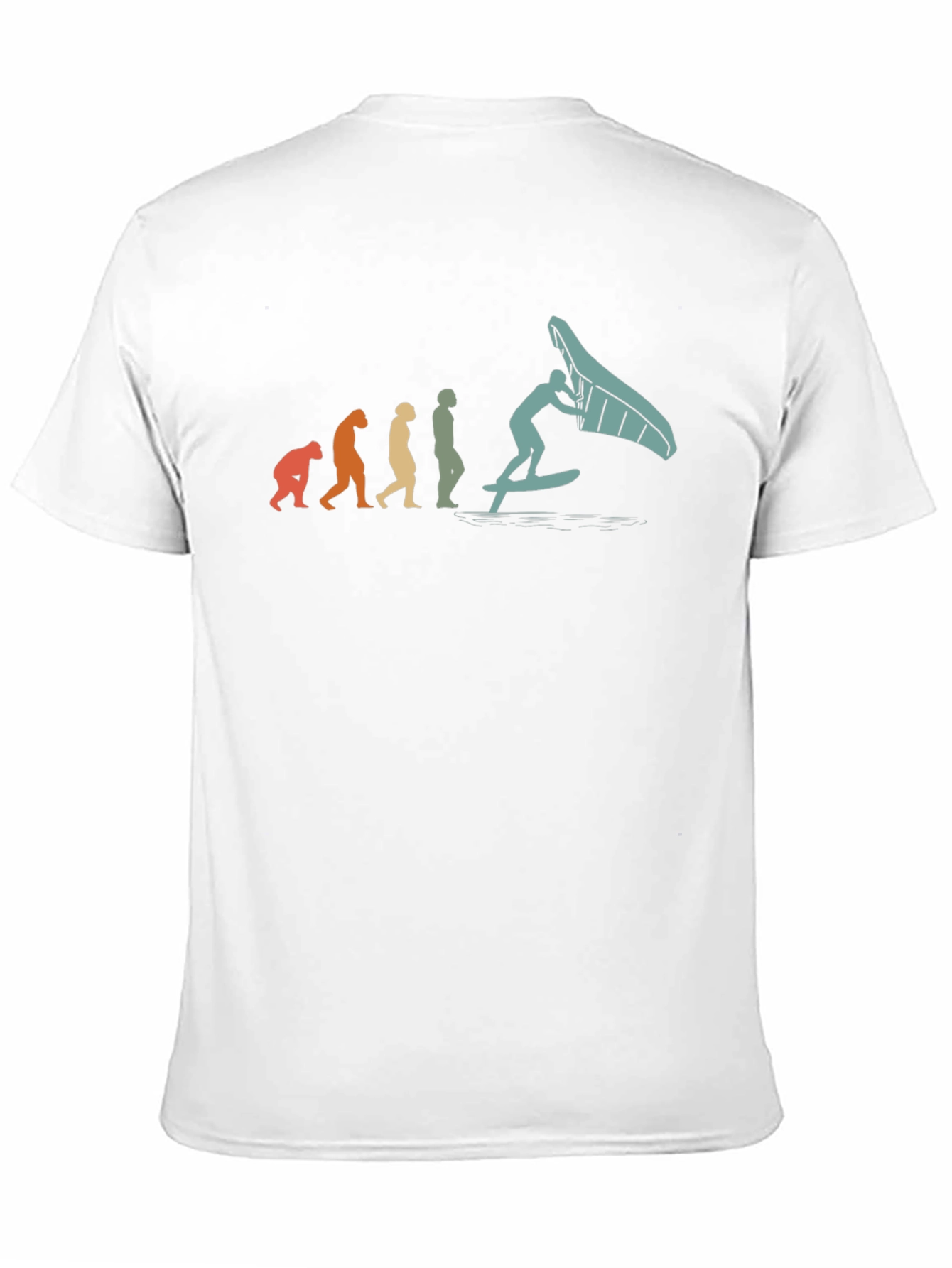 Evolution of Windsurfing T-Shirt