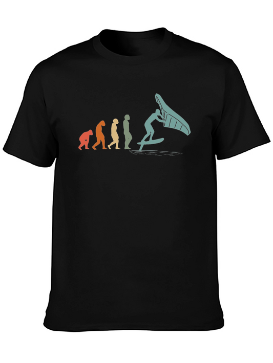 Evolution of Windsurfing T-Shirt